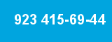 923 415-69-44 923 415-69-44